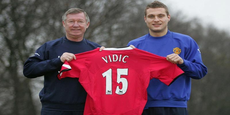 Nemanja Vidic: The Unstoppable Force at Manchester United